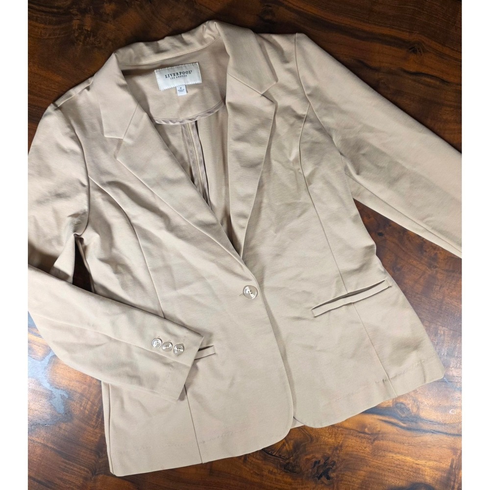 Liverpool Los Angeles Anthro vibes Blazer Premium Office Austere Minimalist